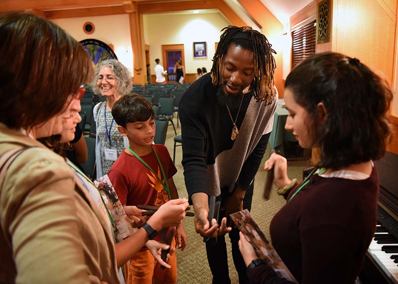 Social justice focus infuses art programs at Maine learning center