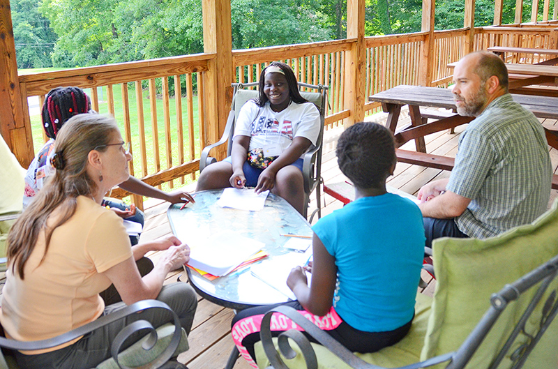 A spark for conversation: Participants reflect on race amity program