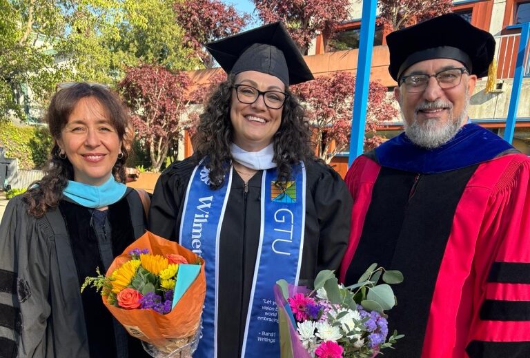 Wilmette Institute celebrates first graduate from new academic partnership